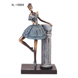 芭蕾女孩 y15449 立體雕塑.擺飾-人物立體擺飾-西式人物 